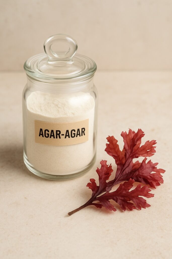 Agar-Agar - Diccionario Vegano