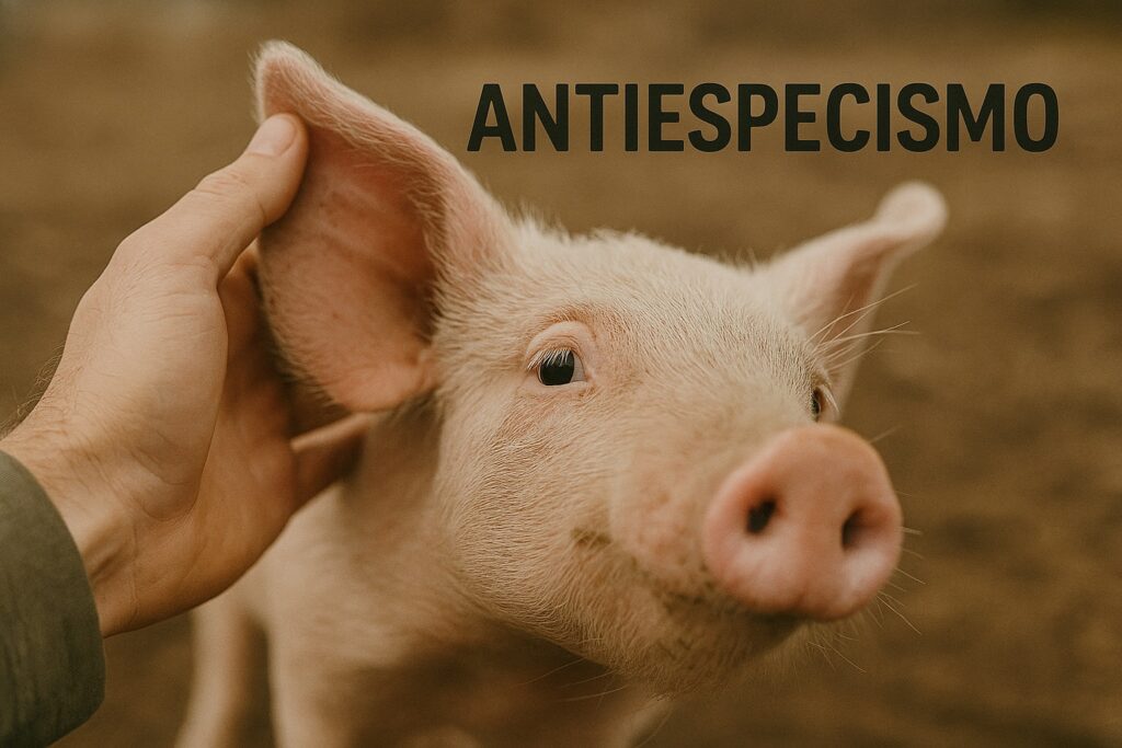El Antiespecismo es una Ideología que rechaza la discriminación basada en la especie, promoviendo la igualdad moral entre todos los seres sintientes.