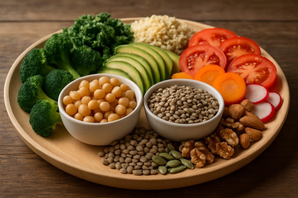 ¿Es suficiente una dieta basada en plantas? Cuando se planifica adecuadamente, una dieta basada en plantas puede ser completa y satisfacer todas las necesidades nutricionales.